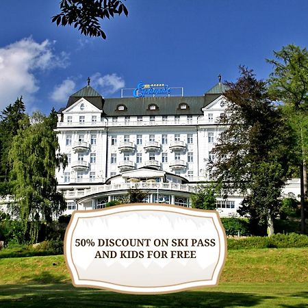 Esplanade Spa And Golf Resort Mariánské Lázně Servizi foto
