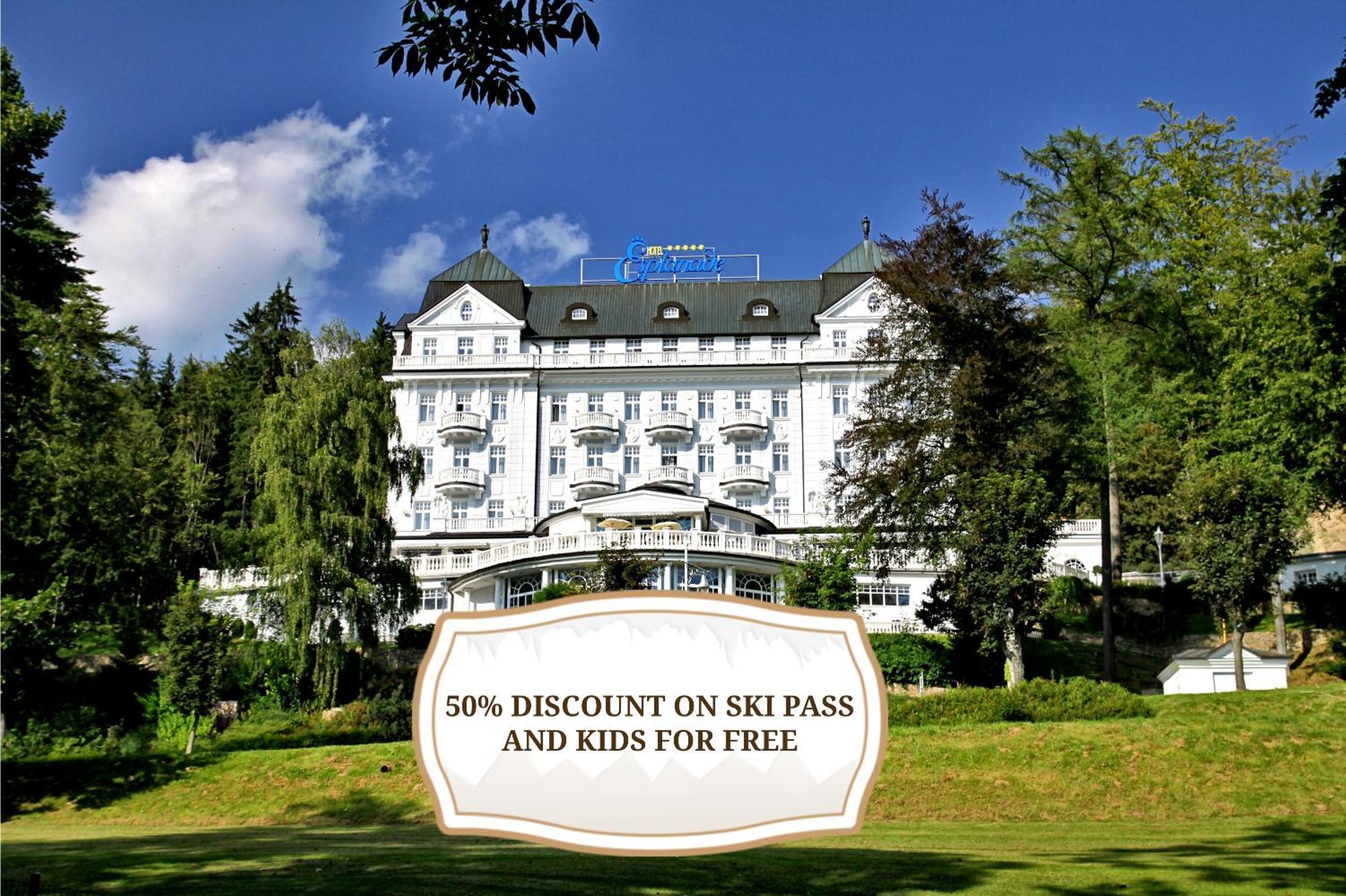 Esplanade Spa And Golf Resort Mariánské Lázně Servizi foto